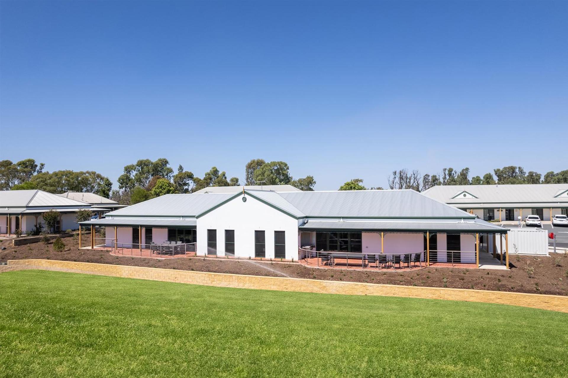 Yarrawonga Mulwala Golf Club Ξενοδοχείο Εξωτερικό φωτογραφία The new hospital at Wagga Wagga